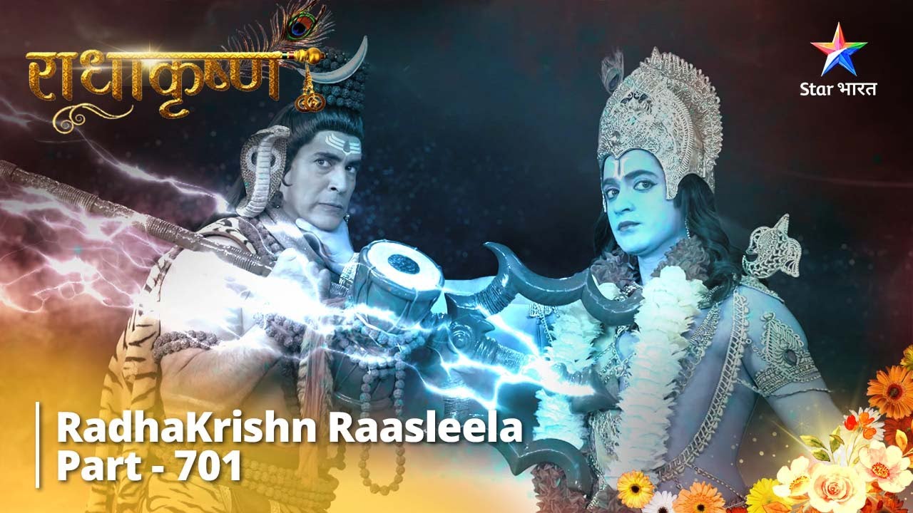 FULL VIDEO  RadhaKrishn Raasleela Part  701   Mahadev Narayan Ka Yuddh