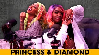 Princess & Diamond of Crime Mob Celebrate 15 Years of Knuck If You Buck