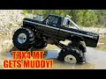 Traxxas trx4 mt in action