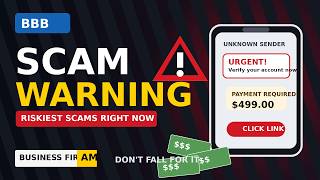 The Riskiest Scams Right Now — BBB’s Warning Signs to Know 🚨