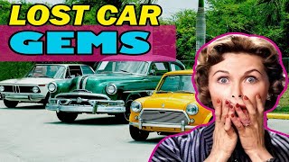 Top 10 Vintage Car Features No Longer Seen Today | Decades Of History
