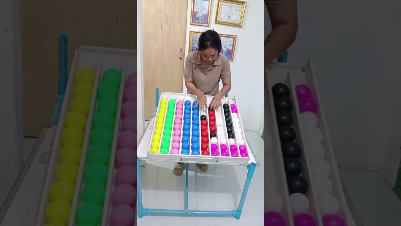 Sorting  Ball Game Quick Brain Test   # puzzle