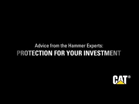 Cat® Hammers | Protecting Your Investment
