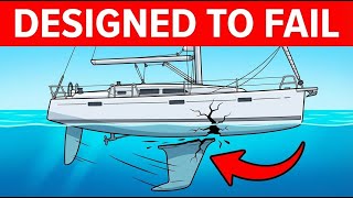 Why Modern Keels Are DESIGNED To Fall Off (The 'Flat Bottom' Flaw)