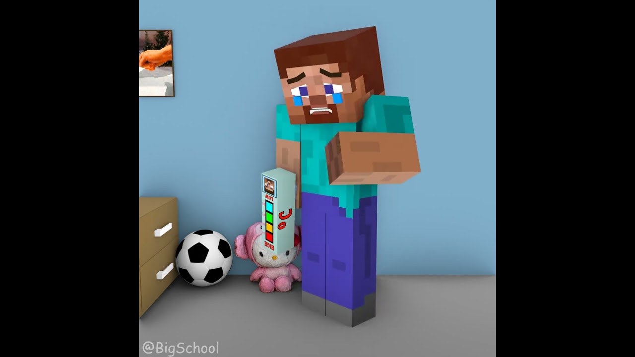 When Steve And His Dog Check Their Body Temperature 😂️