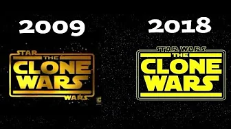 Star Wars: The Clone Wars - ALL TRAILERS ( Seasons 1-7 ) Clone Wars Saved!