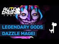 LEGENDARY TOP ROLLS Dota Auto Chess ENIGMA GODS MAGE | Dazzle Op!