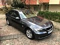 BMW 3.20D E90 - TÜRKÇE TEST SÜRÜŞÜ