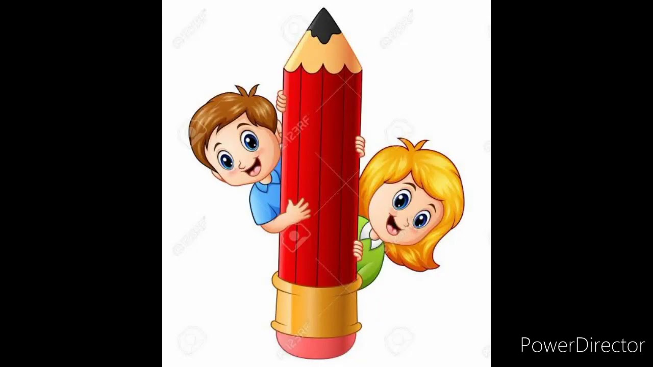 Teaching toddler how to hold the pencil YouTube