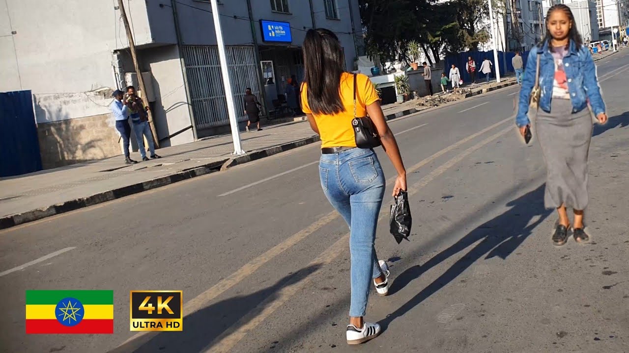 70 Dereja , 🇪🇹 Addis Ababa walking Tour 2025 , Ethiopia