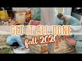 GET IT ALL DONE WITH ME | 1K SUBSCRIBER GIVEAWAY | CLEANING MOTIVATION | FALL 2020