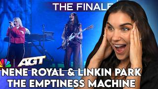 WE HAVE OUR AGT WINNER!!! First Time Reaction to Nene Royal and Linkin Park - The Emptiness Machine