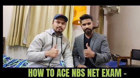 How To ACE The Nust Business School (NBS) Net Exam - Tips and Tricks -