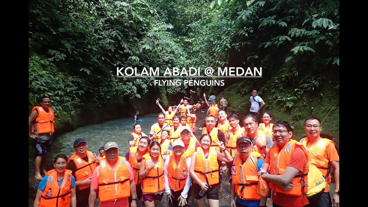 Flying Penguins @ Kolam Abadi