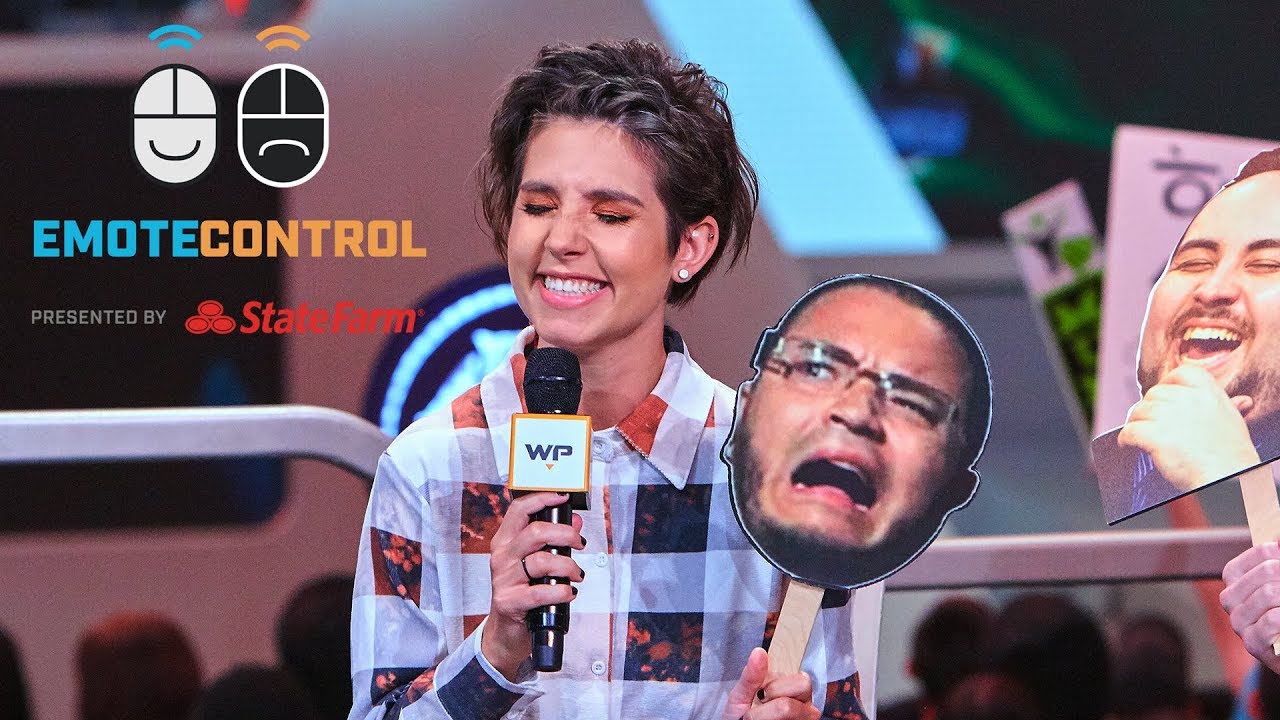 ZachaREEE Shows he's Human | Emote Control