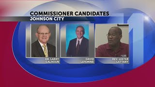 Johnson City Commission to appoint new member