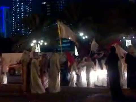 الامارات الراعي الرسمي لمسيرة اليوم الوطني القطري 2011