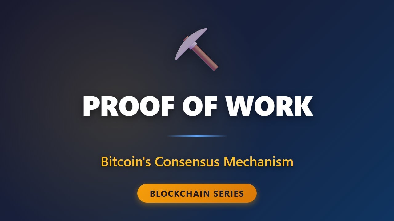 Proof of Work Explained: How Bitcoin Mining Secures the Blockchain