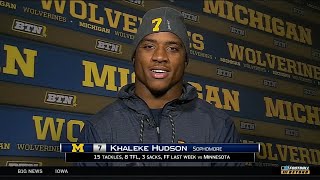 Khaleke Hudson Interview
