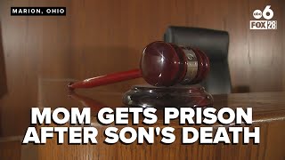 Ohio mother sentenced to prison after pit bull kills her 6-month-old son