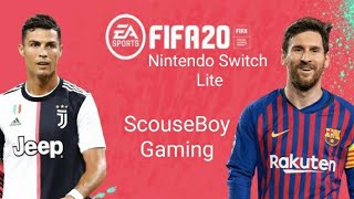 Nintendo Switch Lite Fifa 20 Wilson Chips The Keeper