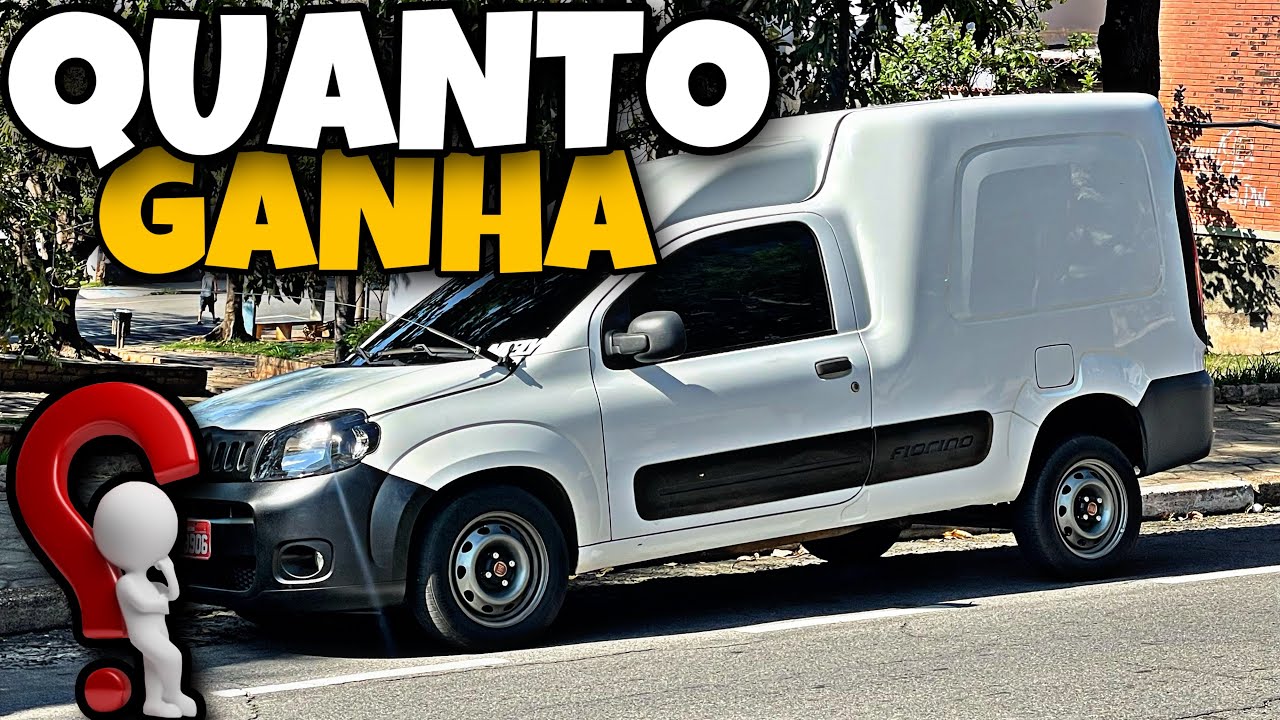 QUANTO GANHA UMA FIORINO? 🤑 FAZENDO O FECHAMENTO DA SEMANA 😍 + VIAGEM PRO PARANÁ
