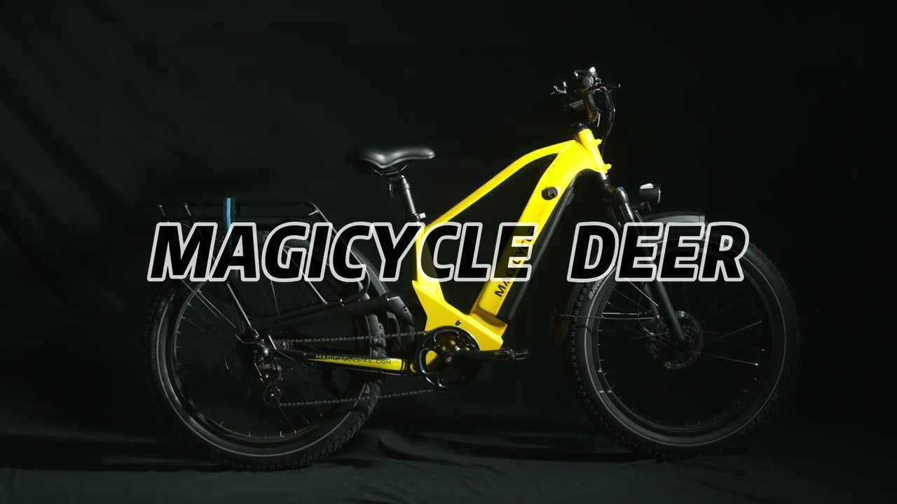 Magicycle Ebike SUV "DEER" The Ultimate Full Suspension Electric Bike