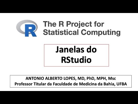 Janelas do RStudio