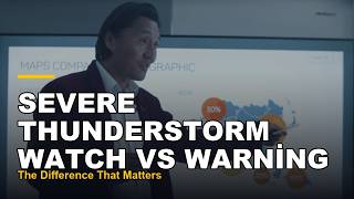 Severe Thunderstorm Watch vs Warning — The Difference That Matters