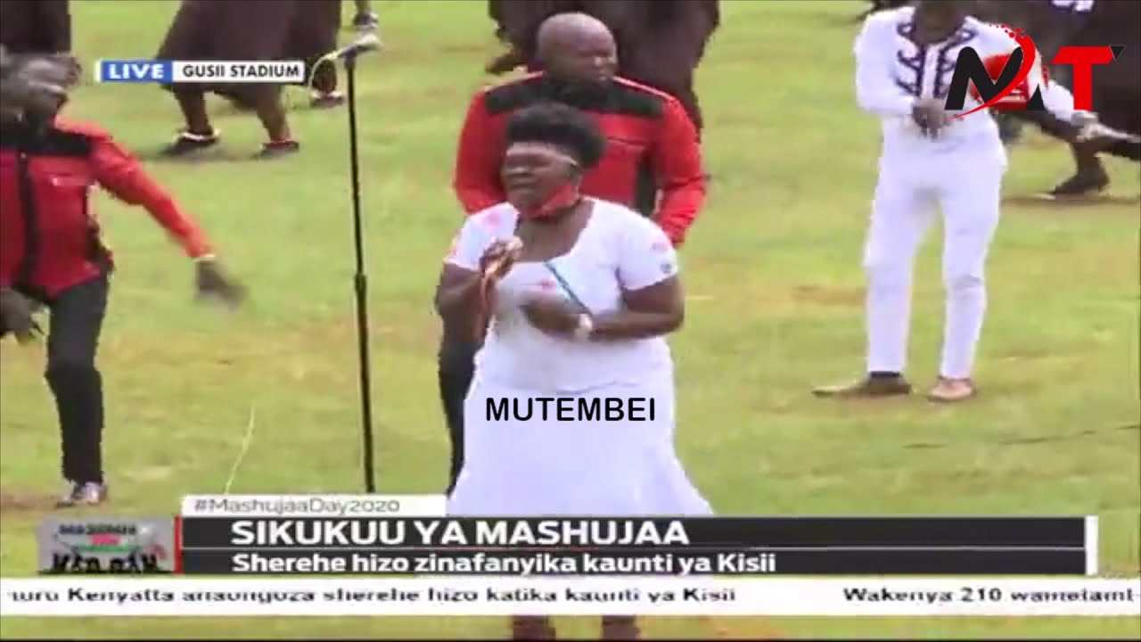 KISII SONG THAT UHURU,RAILA AND RUTO DANCED TO AT MASHUJAA DAY CELEBRATIONS!