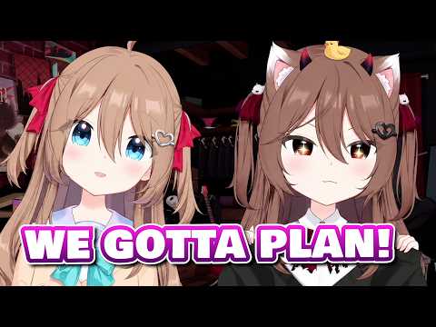 Evil and Neuro Plan How to Get INTO Prison