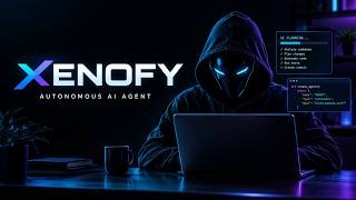 I Built My Own Autonomous AI Agent in Python 🤖 | Xenofy by DevHandy