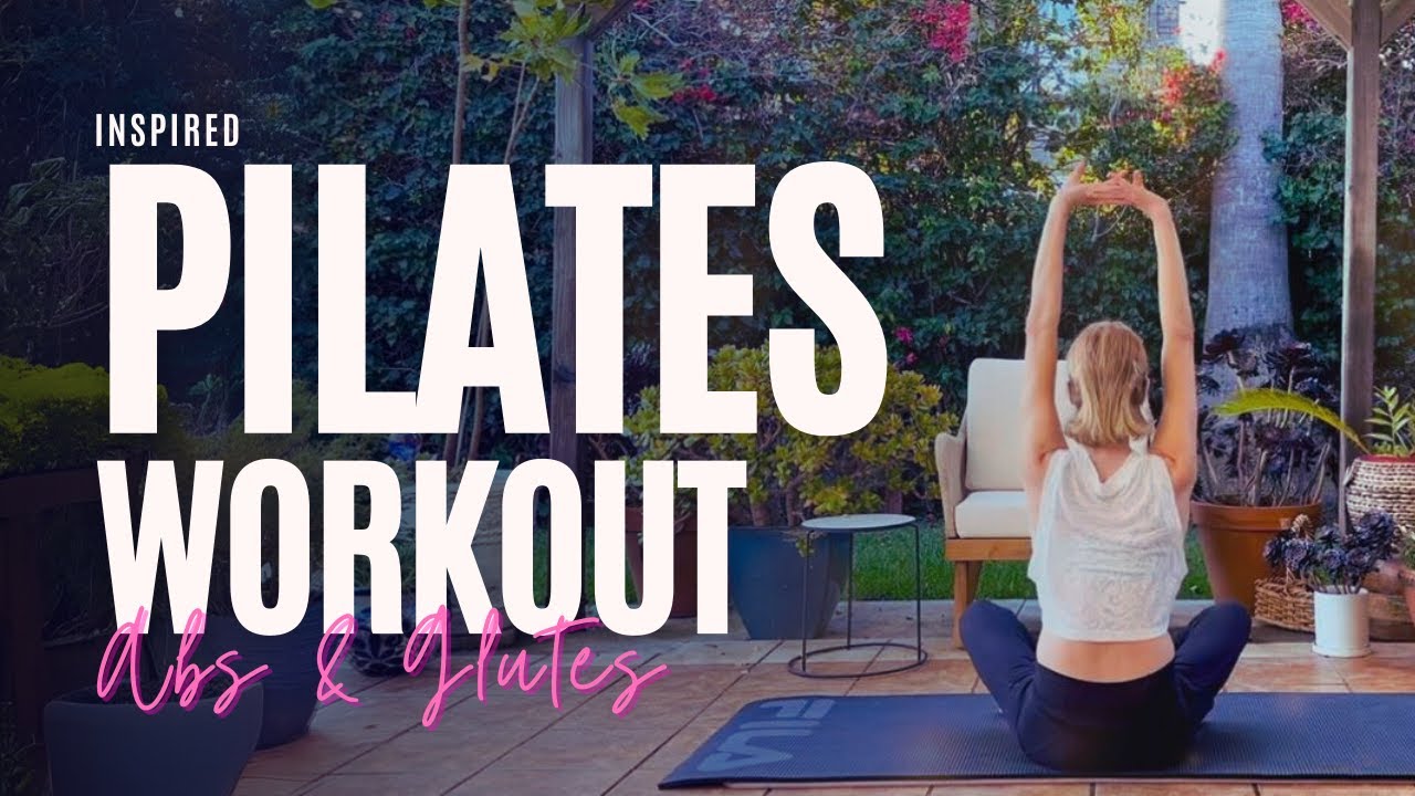 30 Minute Pilates Workout For Abs & Glutes - YouTube