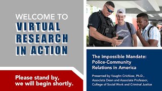 Police-Community Relations in America