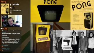 Pong (Arcade) - Video Game Origins