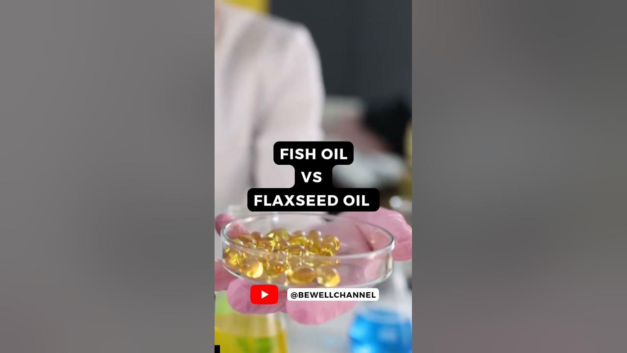 Fish oil vs flaxseed oil shorts omega3 fishoil flaxseedoil