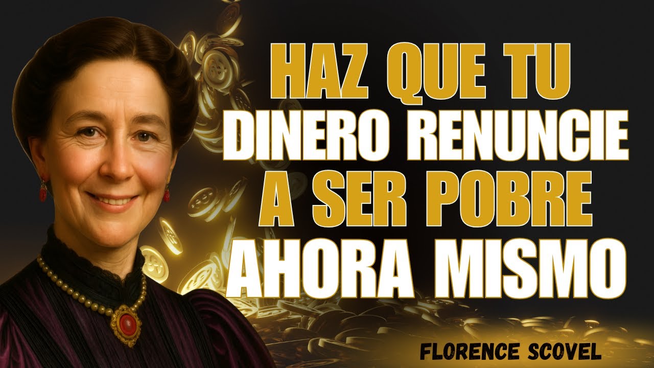 La ORDEN Verbal Que FUERZA a Tu Dinero a Hacerte RICO! - Florence Shinn