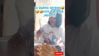 Menanam Cabe di galon bekas lemineral #leminerale #caberawit #shorts