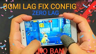 BGMI LAG FIX CONFIG ZERO LAG 2GB,3GB,4GB RAM # LAGFIXBGMI #ZEROLAGCONFIG screenshot 4
