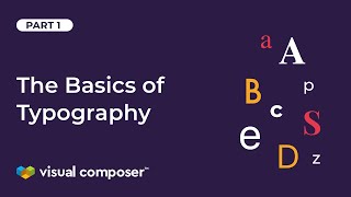 The Basics of Typography