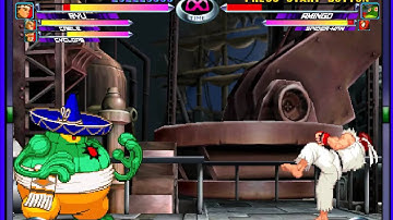Marvel vs. Capcom 2: New Age of Heroes (Sega Dreamcast) - Vizzed.com GamePlay
