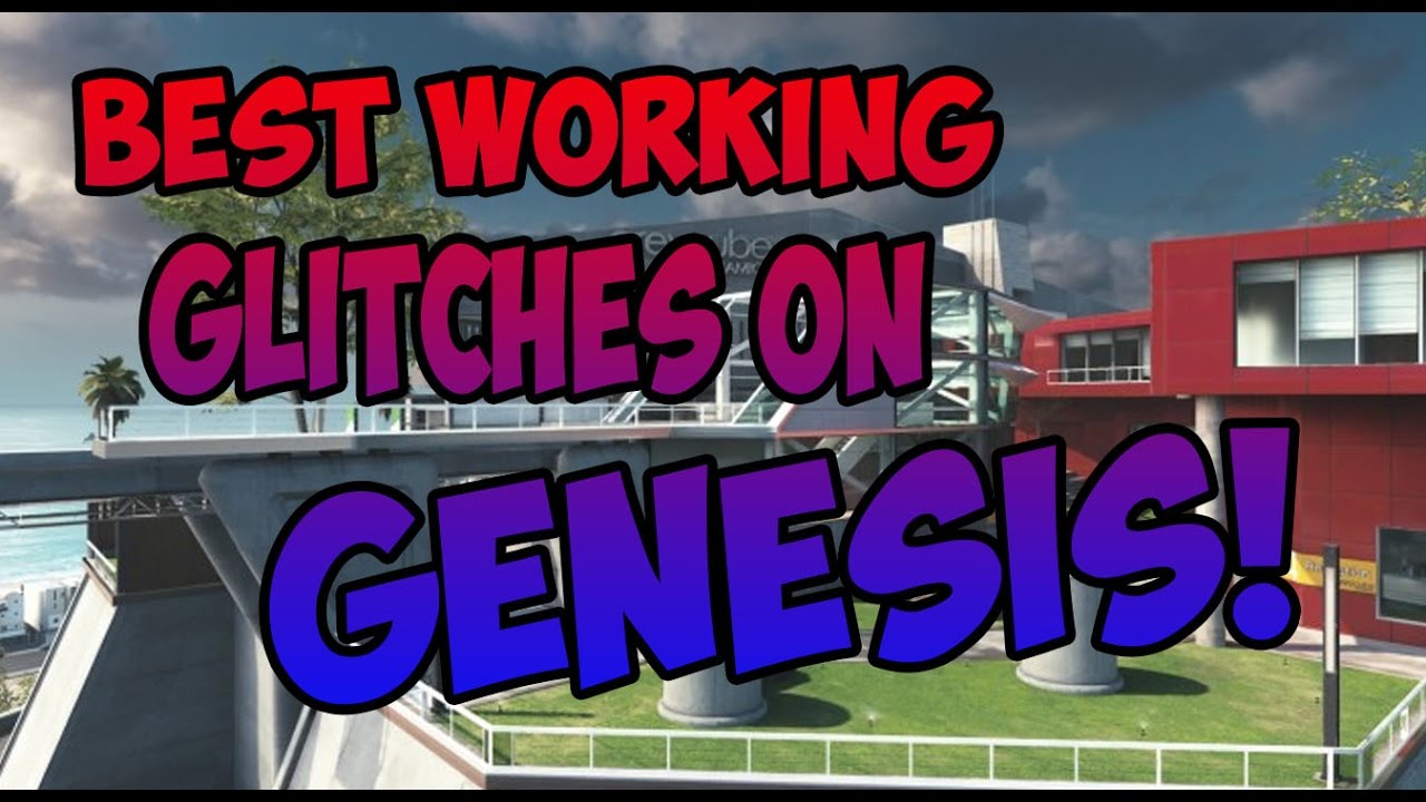 CALL OF DUTY INFINITE WARFARE - BEST WORKING GLITCHES ON GENESIS AFTER PATCH