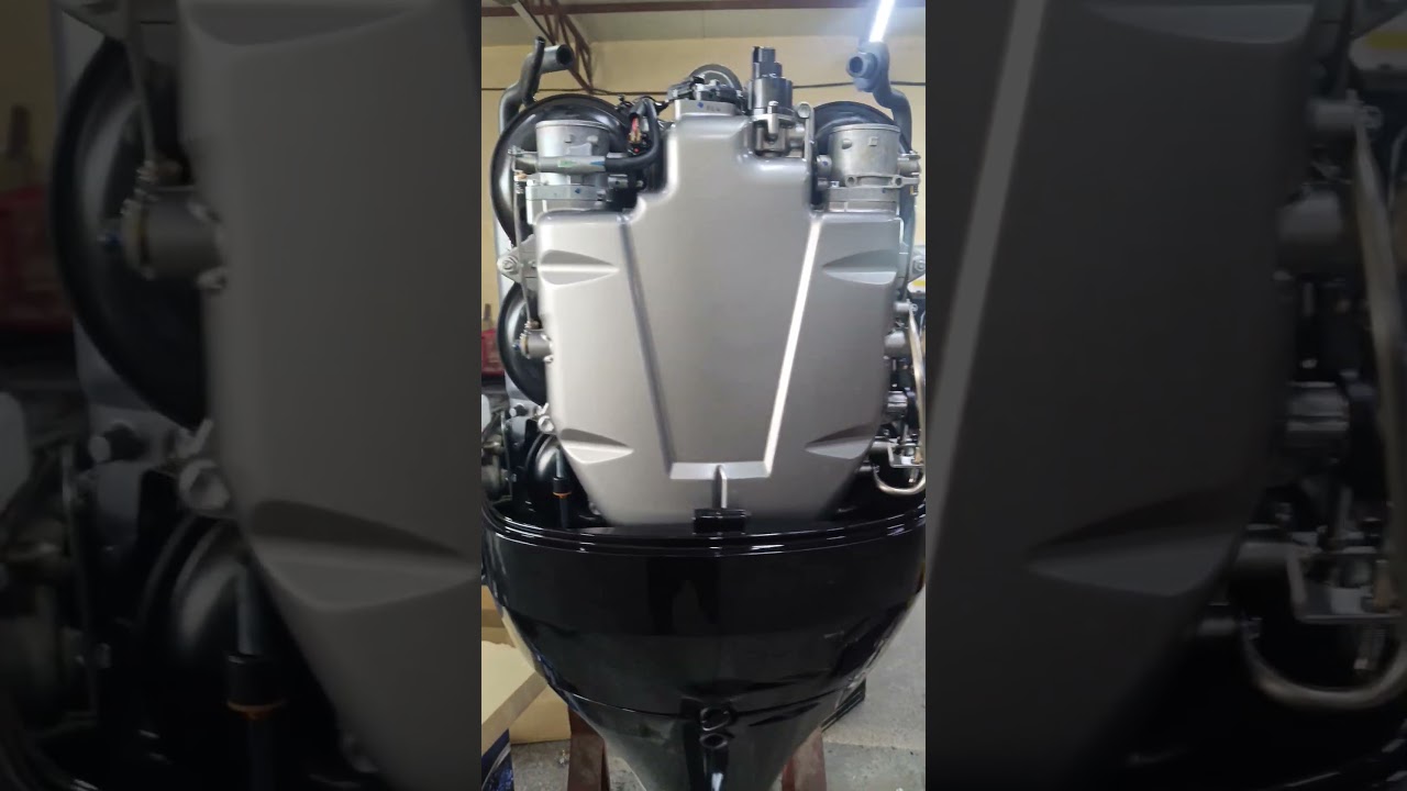 Suzuki 250 hp new outboard engine 