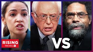 Cornel West On Rising: Bernie, AOC Are 'WINDOW DRESSING' At Best, Dems 'BEYOND REDEMPTION'