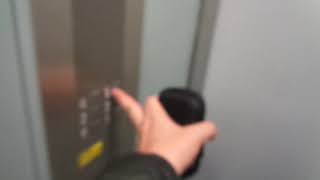 Very Nice 1992 Schindler S-series Traction Elevator @ Mantelipolku 2, Vantaa, Finland