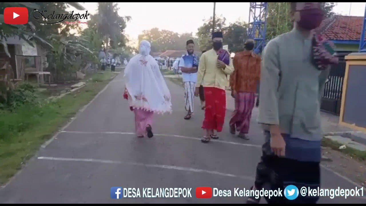 Sholat Idul Fitri 1441 H tetap dilaksanakan di tengah Corona - YouTube