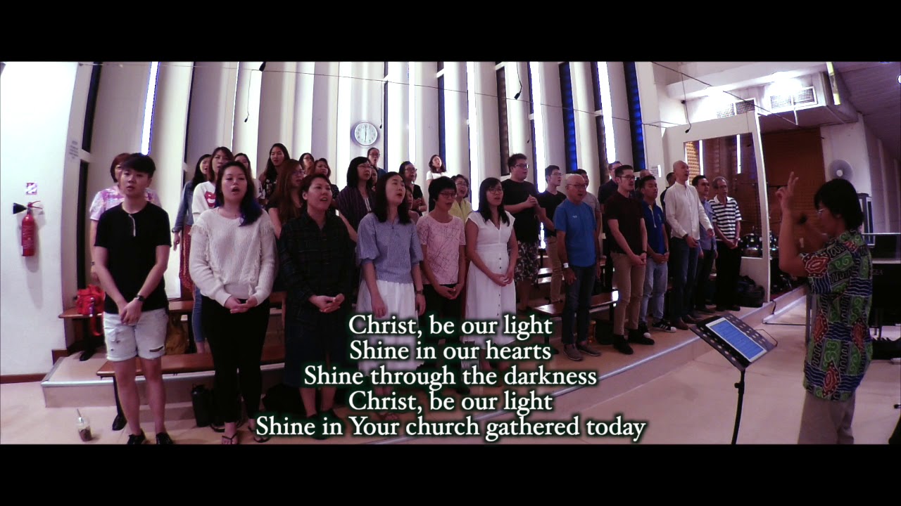 singapore tourist pass Christ Be Our Light OLPS OCDC 2019 Dani