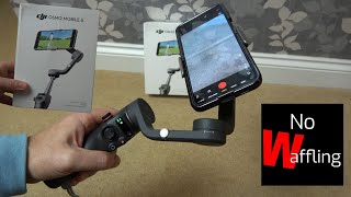 Dji Osmo Mobile 6 - How To Switch Portrait To Landscape Or Photo To Video Or Front To Rear Camera