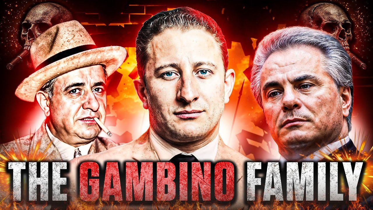 The Gambino Dynasty: Four Hours of the Complete Tale of America's Largest Mafia Family- Documentary