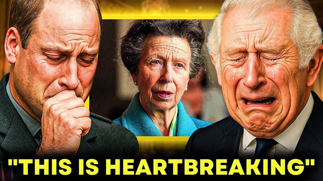 Prince William BREAKS DOWN After Receiving King Charles’ Final Wish from Princess Anne!
